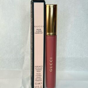 Gucci Rouge A Levres Liquid Matte Lip 203 Mildred Rosewood New In Box